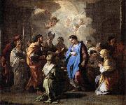Luca Giordano Marriage of the Virgin painting